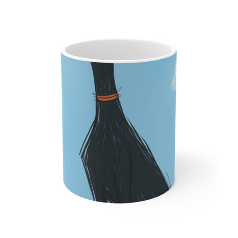 "Whippet Wonderland Coffee Mug"