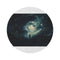 "Whirlwind Abyss Round Rug"