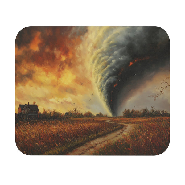 Whirlwind of Colors Mouse Pad