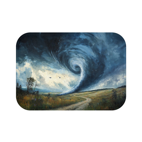 "Whirlwind Wonderland Bath Mat"