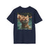 Whisker Splash: Feline Paradise Tee