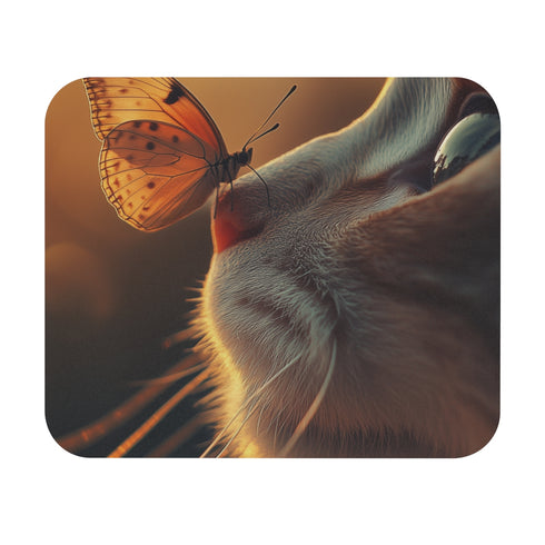 Whisker Wonderland Mouse Pad