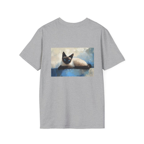 Whisker Wonderland Siamese Cat Shirt