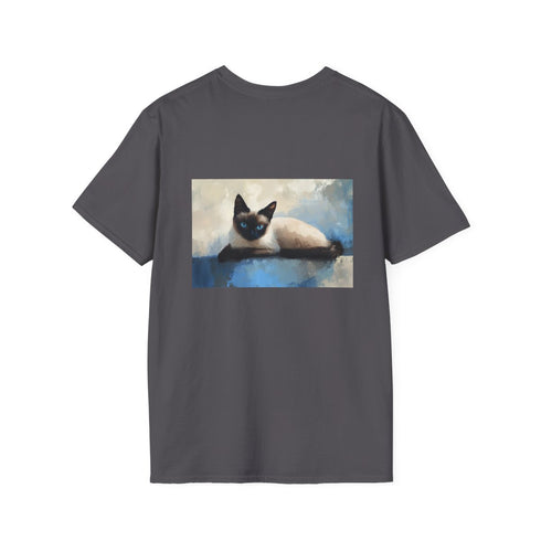 Whisker Wonderland Siamese Cat Shirt