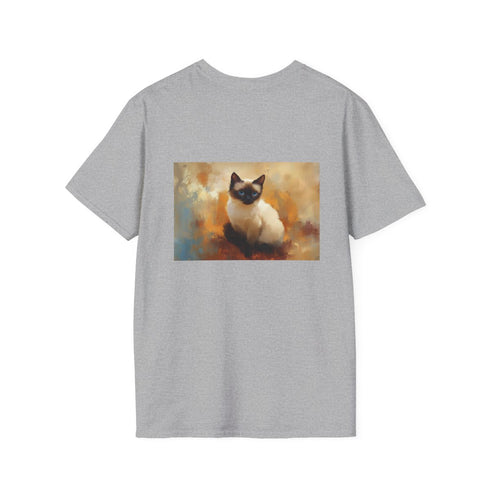 Whisker Wonderland Siamese Cat Tee