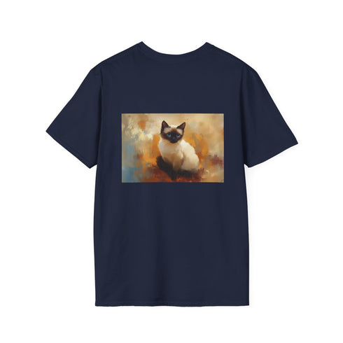 Whisker Wonderland Siamese Cat Tee