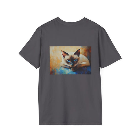 Whisker Wonderland: Siamese Meowster Tee