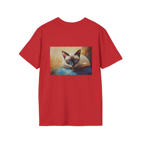 Whisker Wonderland: Siamese Meowster Tee