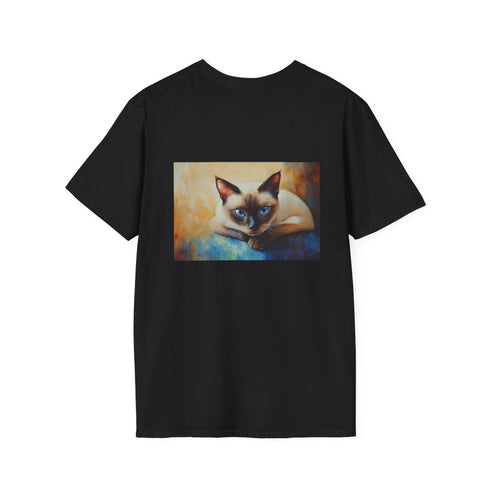 Whisker Wonderland: Siamese Meowster Tee