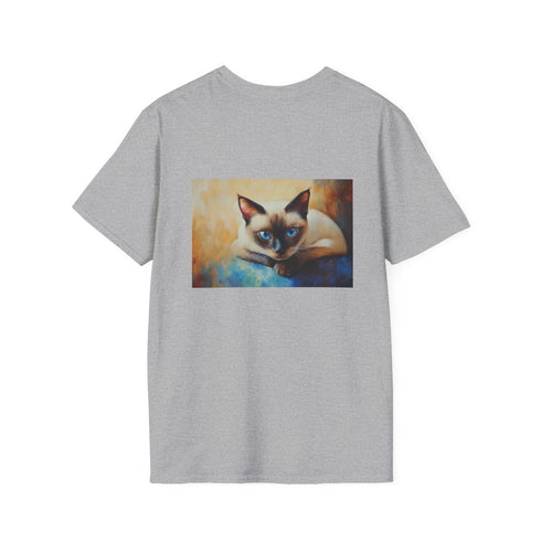 Whisker Wonderland: Siamese Meowster Tee