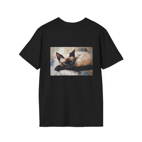 Whisker Wonderland Siamese Tee