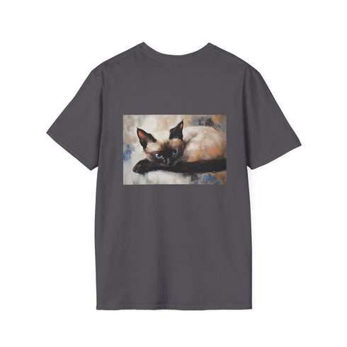 Whisker Wonderland Siamese Tee