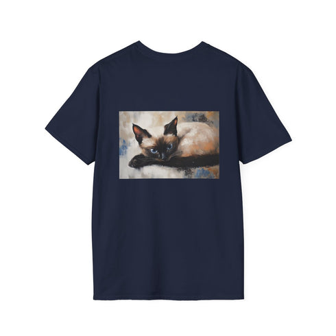 Whisker Wonderland Siamese Tee