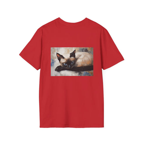 Whisker Wonderland Siamese Tee