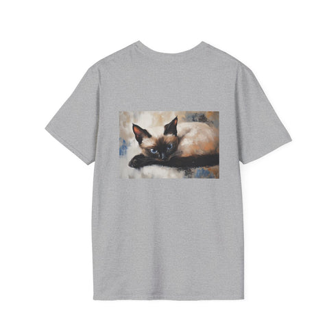 Whisker Wonderland Siamese Tee