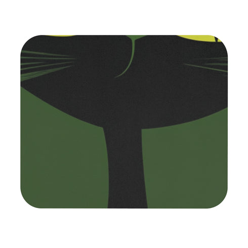Whisker-Worthy Cat Eyes Mouse Pad