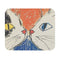 Whiskered Duo Cat Mouse Pad