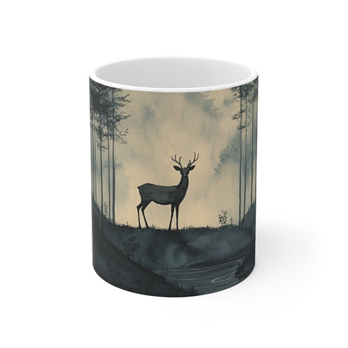 "Whispering Woods Coffee Mug"