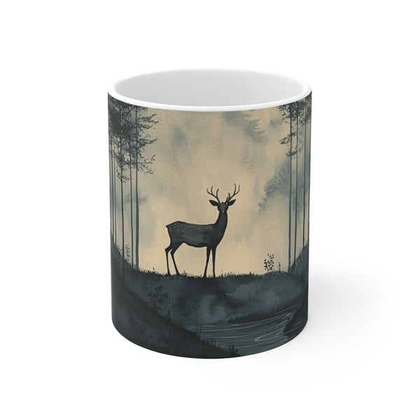 "Whispering Woods Coffee Mug"