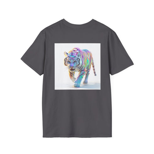White Tiger Holographic Tee