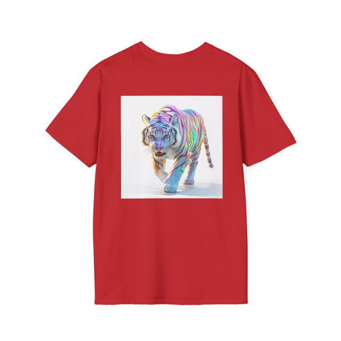 White Tiger Holographic Tee