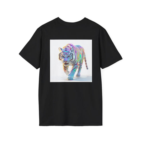 White Tiger Holographic Tee