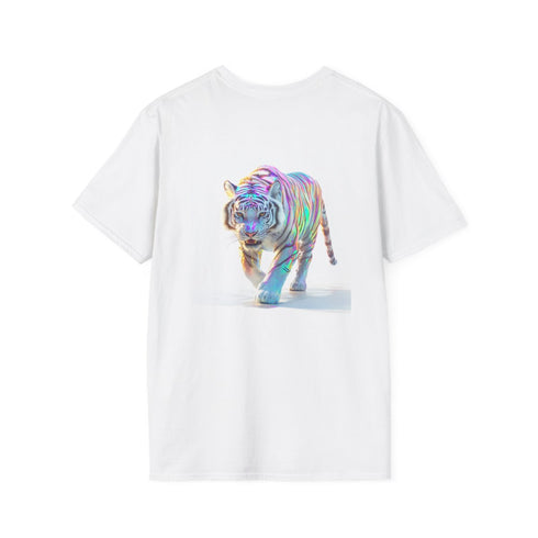 White Tiger Holographic Tee