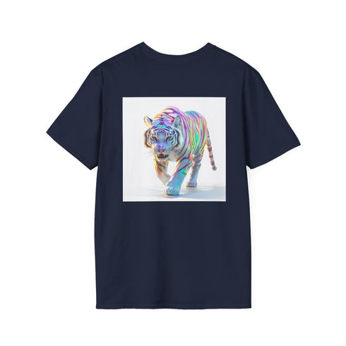 White Tiger Holographic Tee
