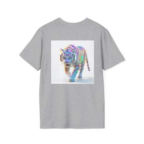 White Tiger Holographic Tee
