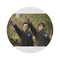 "Whovian Time Traveler Round Rug"