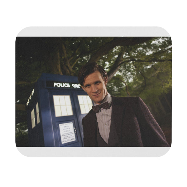Whovian Wonderland Mouse Pad