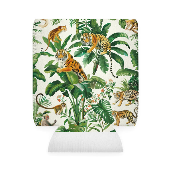 Wild Adventure Can Cooler Sleeve