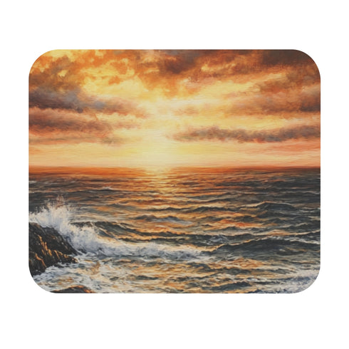 Wild Atlantic Way Ireland Mouse Pad Sunrise Masterpiece