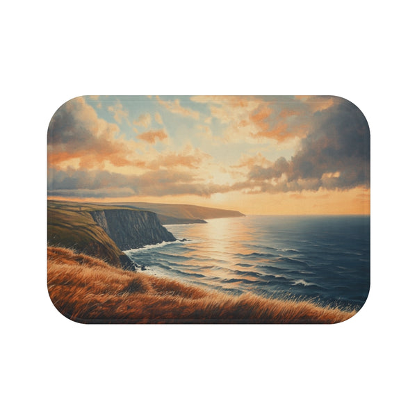 "Wild Atlantic Way Sunrise Bath Mat"