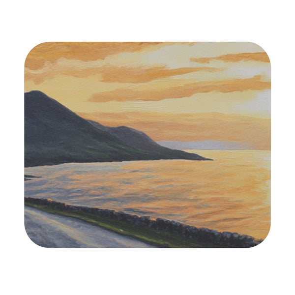 Wild Atlantic Way Sunrise Mousepad Stunning Coastal Art