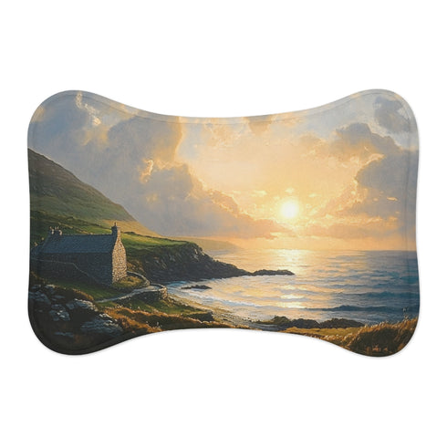 Wild Atlantic Way Sunrise Pet Mat