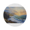 Wild Atlantic Way Sunrise Round Rug