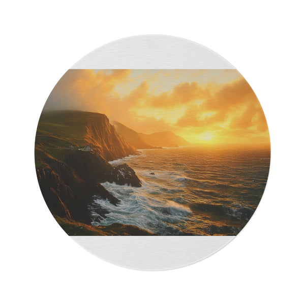 "Wild Atlantic Way Sunrise Rug"