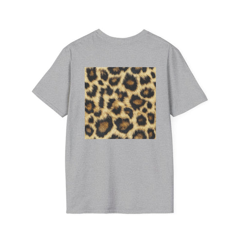 Wild Beauty Leopard Print Tee