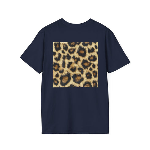 Wild Beauty Leopard Print Tee