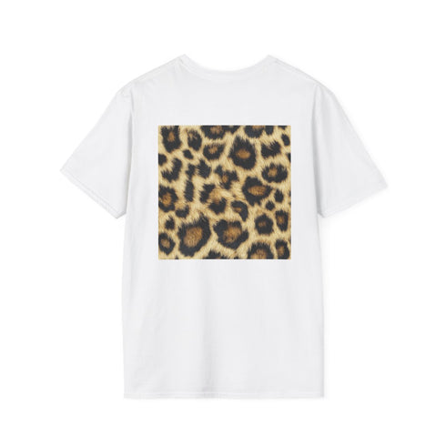 Wild Beauty Leopard Print Tee