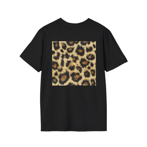 Wild Beauty Leopard Print Tee