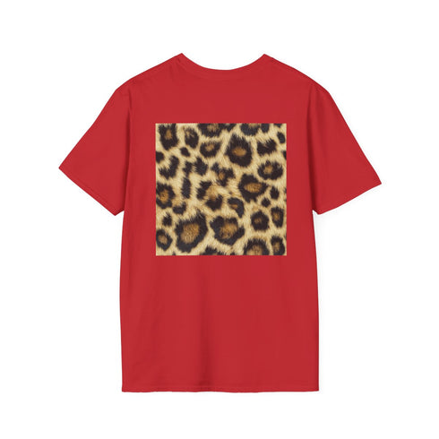 Wild Beauty Leopard Print Tee