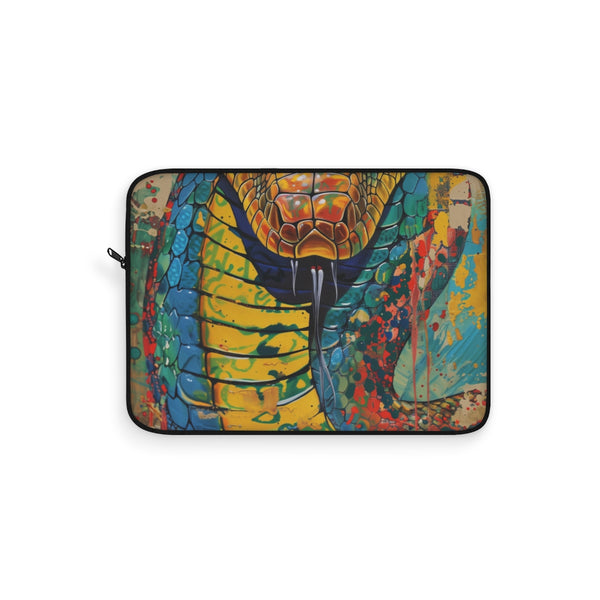 "Wild Cobra Laptop Sleeve"