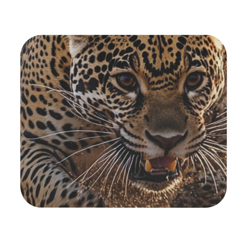 Wild Jaguar Adventure Mouse Pad