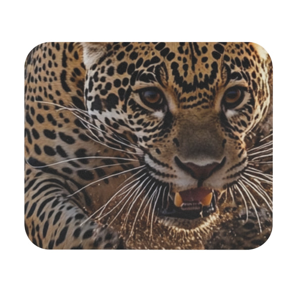 Wild Jaguar Adventure Mouse Pad