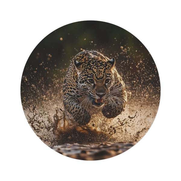 "Wild Jaguar National Geographic Rug"