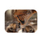 "Wild Love Cheetah Bath Mat"