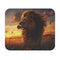Wild Mane Lion Mouse Pad