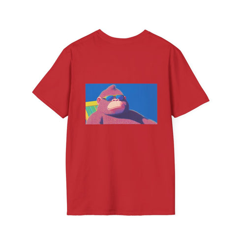 Wild Monkey Abstract Tee